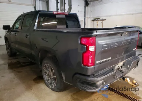 2020 Chevrolet Silverado K1500 Rst z USA, uszkodzony, nr VIN 3GCUYEED8LG439000